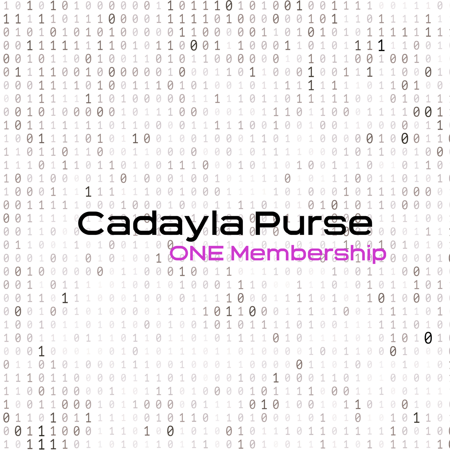 Cadayla ONE Membership